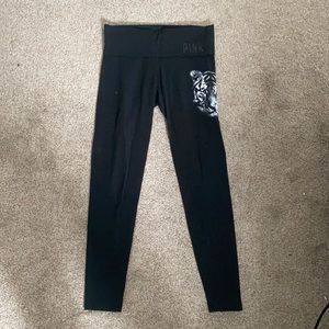 VS PINK Tiger Leggings
